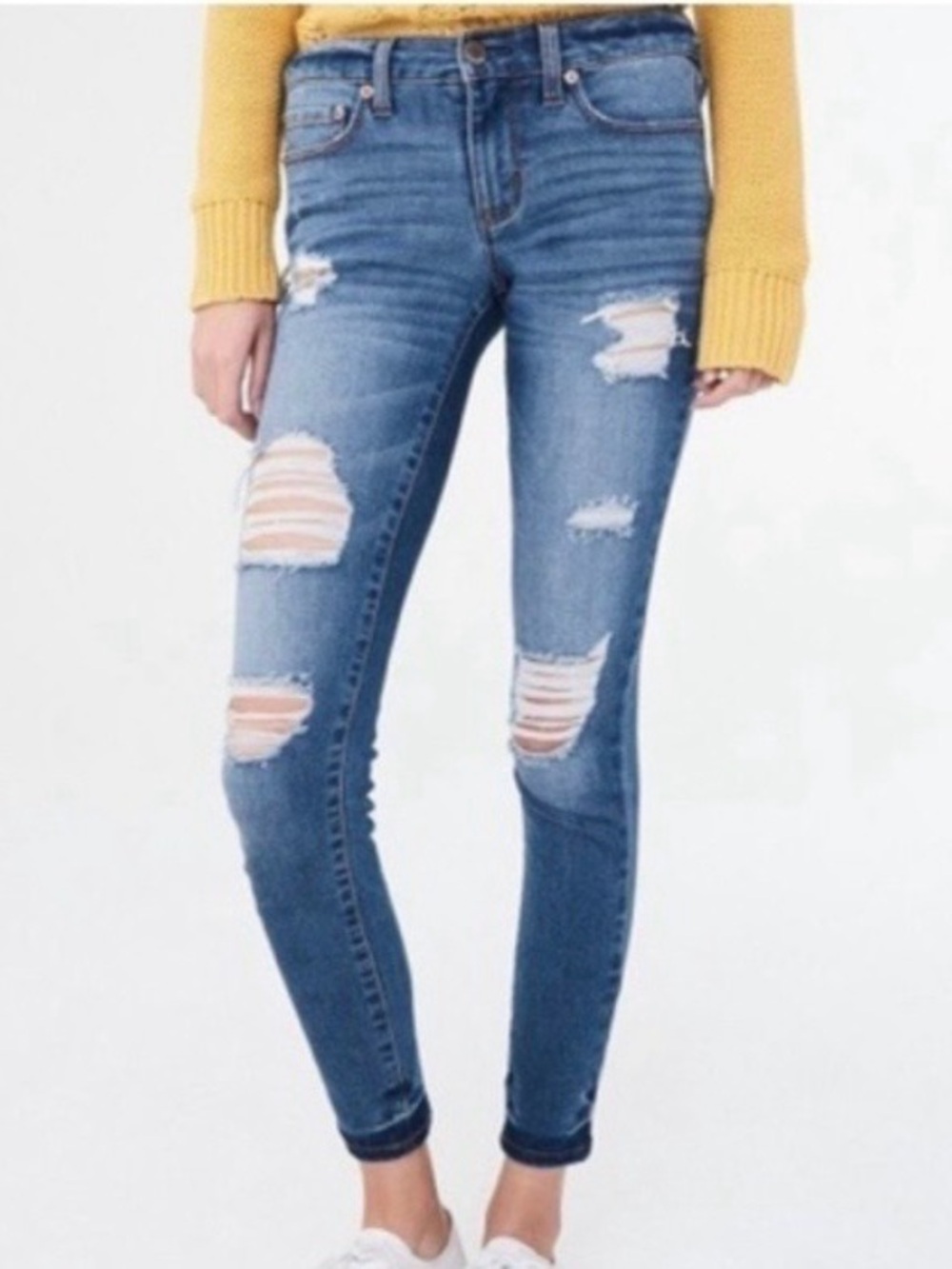 Aeropostale Flex Effects Low Rise jeans